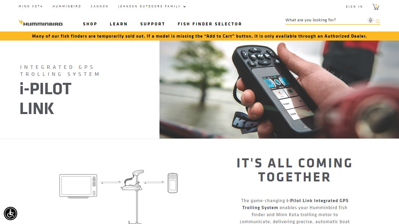 i-Pilot Link | Humminbird